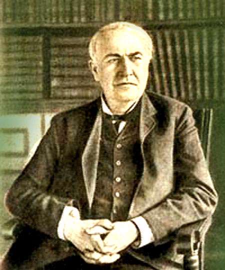 درسی از ادیسون
